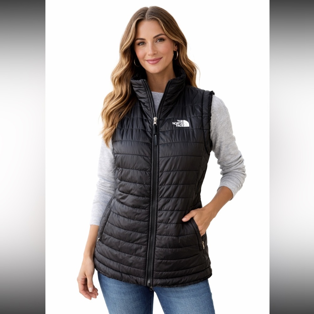 North Face Reversible Vest